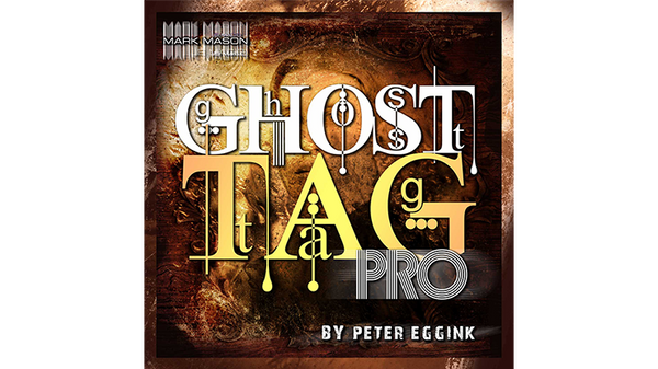 Ghost Tag Pro (Gimmick and Online Instructions) by Peter Eggink - Trick - Got Magic?