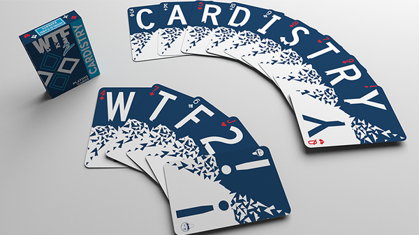 WTF Cardistry 2 Spelling Deck by De'vo vom Schattenreich and Handlordz - Got Magic?