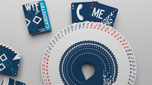 WTF Cardistry 2 Spelling Deck by De'vo vom Schattenreich and Handlordz - Got Magic?