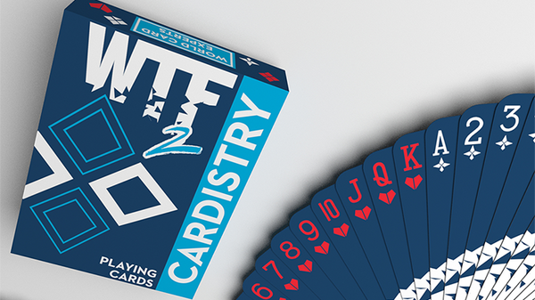 WTF Cardistry 2 Spelling Deck by De'vo vom Schattenreich and Handlordz - Got Magic?