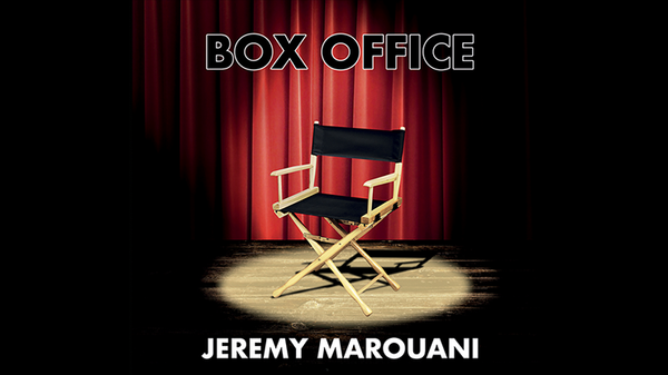 BOX OFFICE by Jeremy Marouani - Trick - Got Magic?
