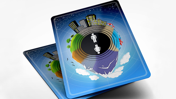 Pipmen Version 2: World Full Art Playing Cards by Elephant Playing Cards - Got Magic?