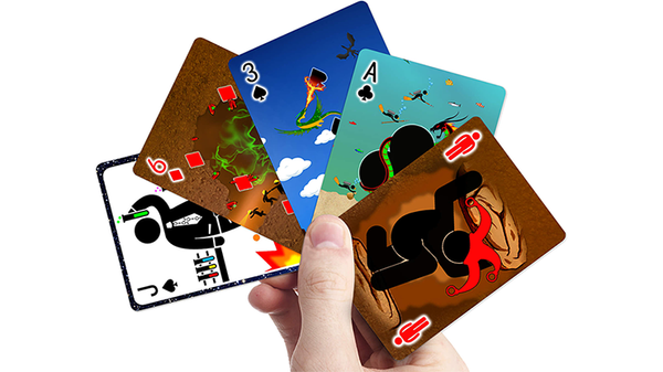 Pipmen Version 2: World Full Art Playing Cards by Elephant Playing Cards - Got Magic?