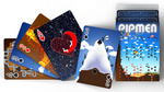 Pipmen Version 2: World Full Art Playing Cards by Elephant Playing Cards - Got Magic?