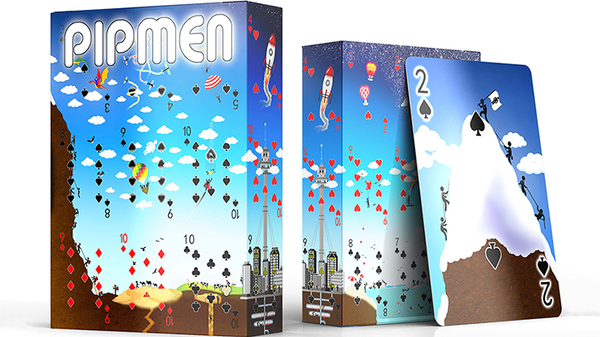 Pipmen Version 2: World Full Art Playing Cards by Elephant Playing Cards - Got Magic?