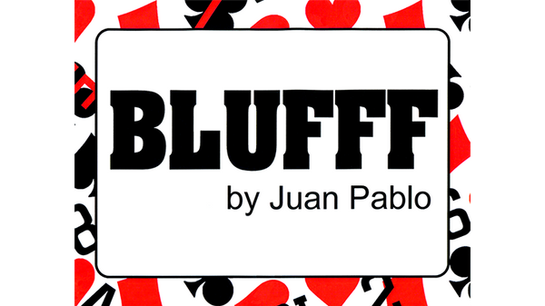 BLUFFF (Chinese Letters to King of Clubs) by Juan Pablo Magic - Got Magic?