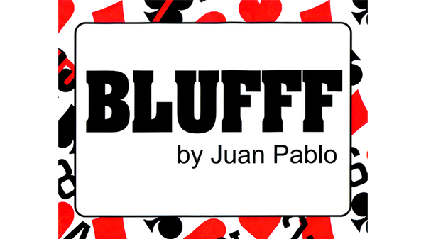 BLUFFF (Appearing Rose) by Juan Pablo Magic - Got Magic?
