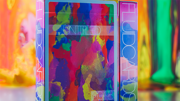 Limited Edition Untitled Playing Cards by Adam Borderline - Got Magic?