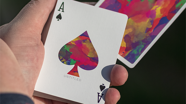 Limited Edition Untitled Playing Cards by Adam Borderline - Got Magic?