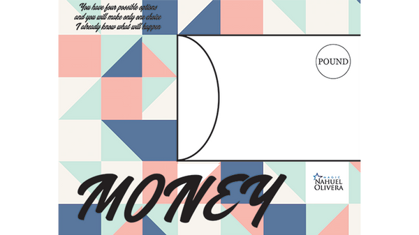 MONEY (Pound) by Nahuel Olivera - Trick - Got Magic?