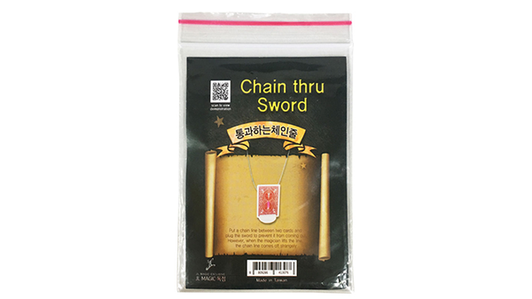 Chain Thru Sword by JL Magic - Trick - Got Magic?