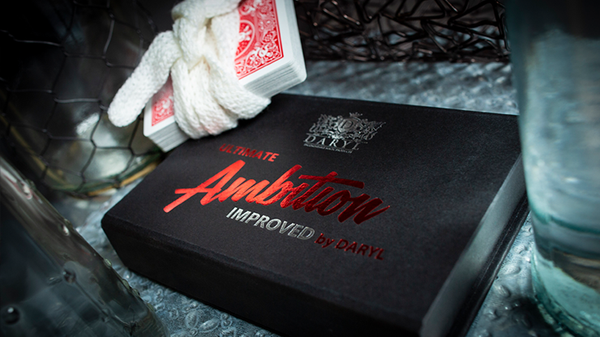 Ultimate Ambition Improved Red (Gimmicks and Online Instructions) by DARYL - Trick - Got Magic?