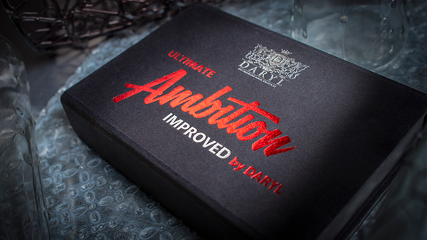 Ultimate Ambition Improved Red (Gimmicks and Online Instructions) by DARYL - Trick - Got Magic?