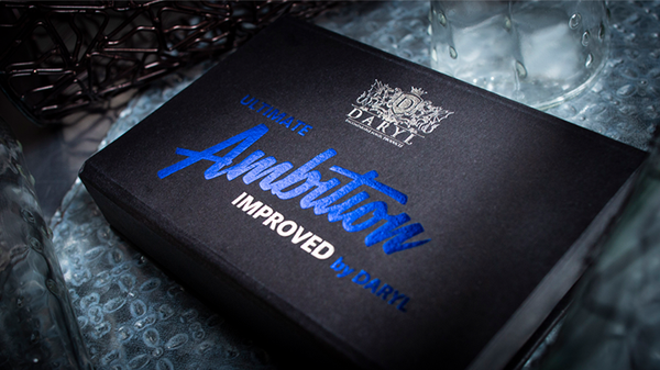 Ultimate Ambition Improved Blue (Gimmicks and Online Instructions) by DARYL - Trick - Got Magic?