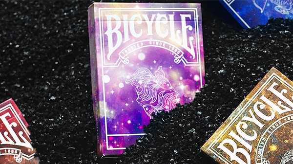 Bicycle Constellation Series (Pisces) Playing Cards - Got Magic?