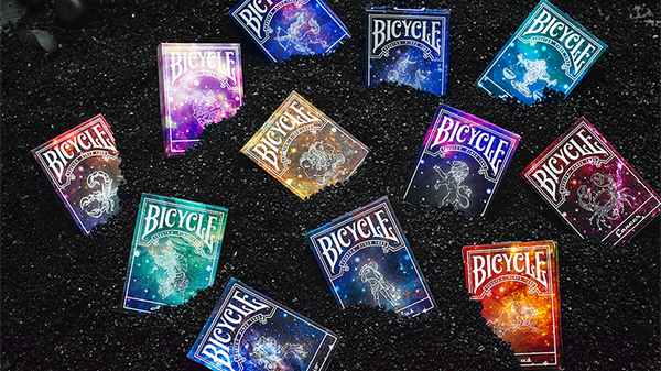 Bicycle Constellation Series (Aries) Playing Cards - Got Magic?