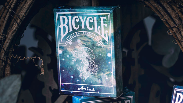 Bicycle Constellation Series (Aries) Playing Cards - Got Magic?