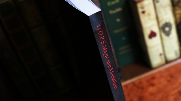 OOPS Magic and Mentalism by Paul Hallas - Book - Got Magic?
