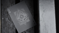 Double Black Waterproof Playing Cards - Got Magic?
