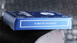 Les Melies Conquest Blue Playing Cards by Pure Imagination Projects - Got Magic?