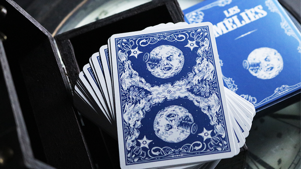 Les Melies Conquest Blue Playing Cards by Pure Imagination Projects - Got Magic?