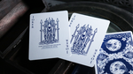 Les Melies Conquest Blue Playing Cards by Pure Imagination Projects - Got Magic?
