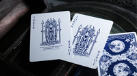 Les Melies Conquest Blue Playing Cards by Pure Imagination Projects - Got Magic?