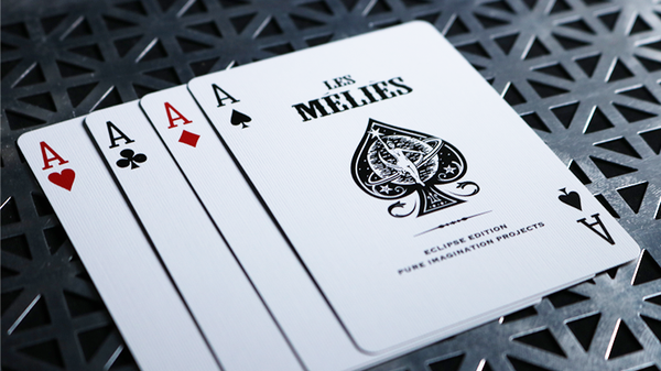 Les Melies Conquest Blue Playing Cards by Pure Imagination Projects - Got Magic?