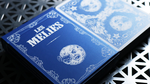 Les Melies Conquest Blue Playing Cards by Pure Imagination Projects - Got Magic?