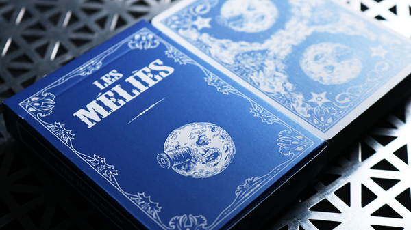 Les Melies Conquest Blue Playing Cards by Pure Imagination Projects - Got Magic?