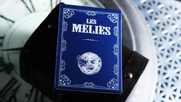 Les Melies Conquest Blue Playing Cards by Pure Imagination Projects - Got Magic?