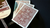 Intaglio Red Playing Cards by Jackson Robinson - Got Magic?