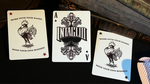 Intaglio Red Playing Cards by Jackson Robinson - Got Magic?