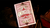 Intaglio Red Playing Cards by Jackson Robinson - Got Magic?