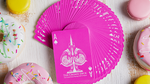 Pink Crown Playing Cards - Got Magic?
