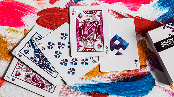 Binary Playing Cards - Got Magic?