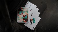 Sparkle Point (Green) Playing Cards - Got Magic?
