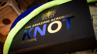 Amazing Acrobatic Knot w/xtra knot Blue and Yellow (Gimmicks and Online Instructions) by Daryl - Trick - Got Magic?