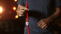 Amazing Acrobatic Knot w/xtra knot Red and White (Gimmicks and Online Instructions) by Daryl - Trick - Got Magic?