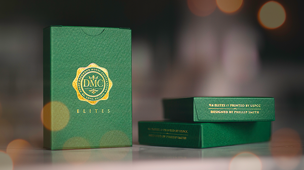 DMC ELITES: Marked Deck (Forest Green) - Got Magic?