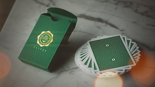 DMC ELITES: Marked Deck (Forest Green) - Got Magic?