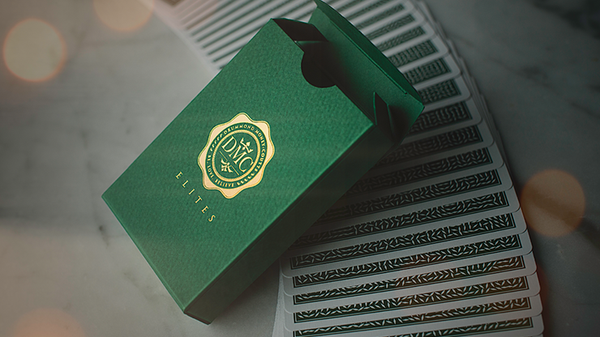 DMC ELITES: Marked Deck (Forest Green) - Got Magic?