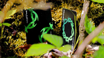 Wood Element (Black) Playing Cards - Got Magic?