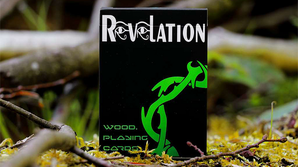 Wood Element (Black) Playing Cards - Got Magic?