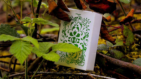 Wood Element (White) Playing Cards - Got Magic?