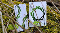 Wood Element (White) Playing Cards - Got Magic?