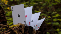 Wood Element (White) Playing Cards - Got Magic?