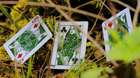 Wood Element (White) Playing Cards - Got Magic?
