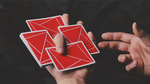 FLEXIBLE (Red) Playing Cards by TCC - Got Magic?