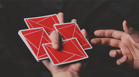 FLEXIBLE (Red) Playing Cards by TCC - Got Magic?